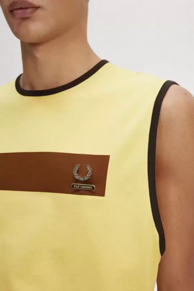 Printed Vest Men’s T-Shirt