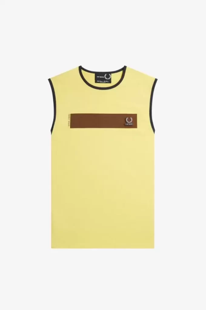 Printed Vest Men’s T-Shirt
