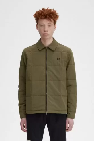 Quilted Men’s Shirt