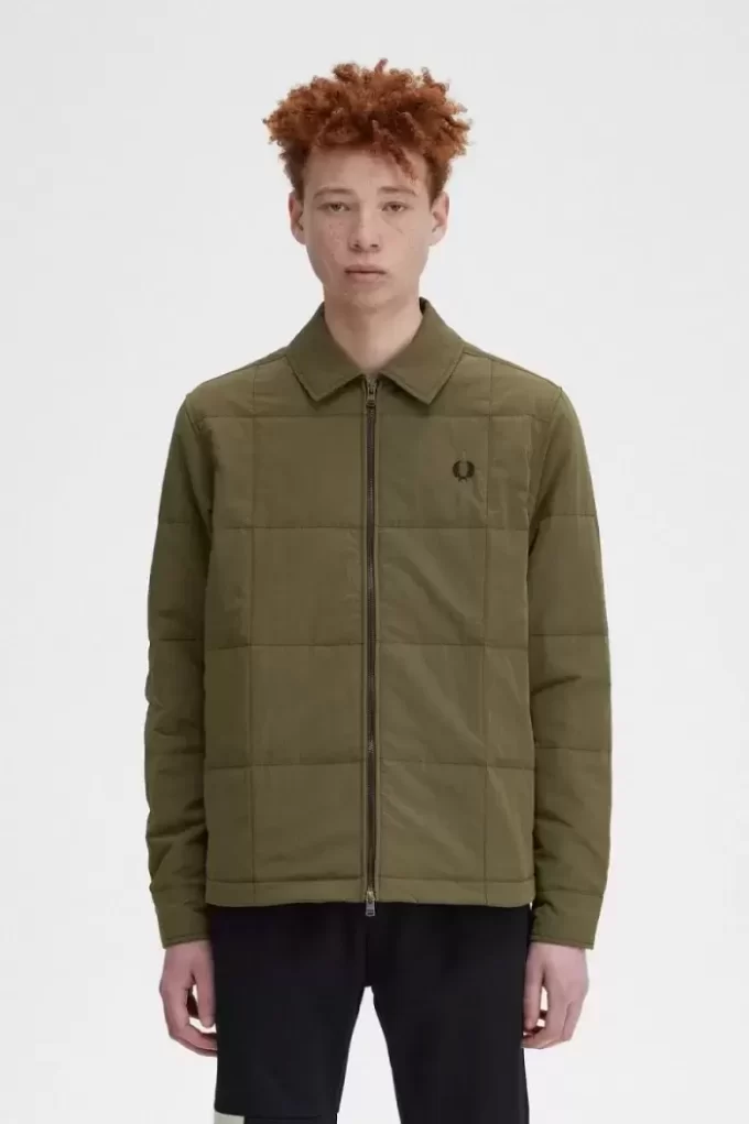 Quilted Men’s Shirt Quilted Men’s Shirt