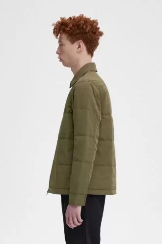 Quilted Men’s Shirt