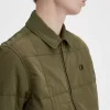 Quilted Men’s Shirt Quilted Men’s Shirt