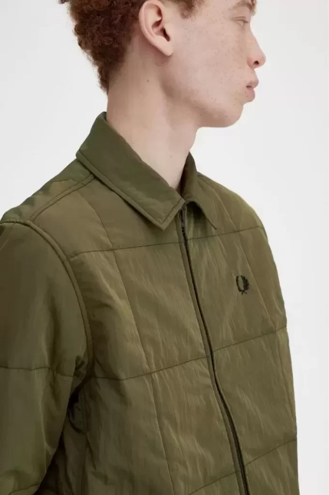 Quilted Men’s Shirt Quilted Men’s Shirt