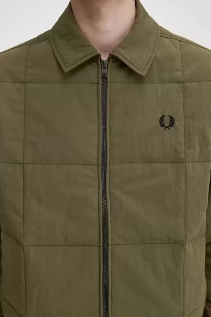 Quilted Men’s Shirt Quilted Men’s Shirt