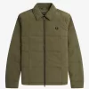 Quilted Men’s Shirt Quilted Men’s Shirt