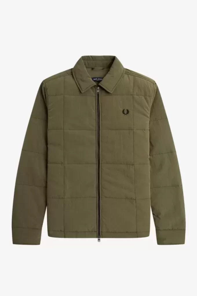Quilted Men’s Shirt Quilted Men’s Shirt