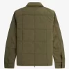 Quilted Men’s Shirt Quilted Men’s Shirt