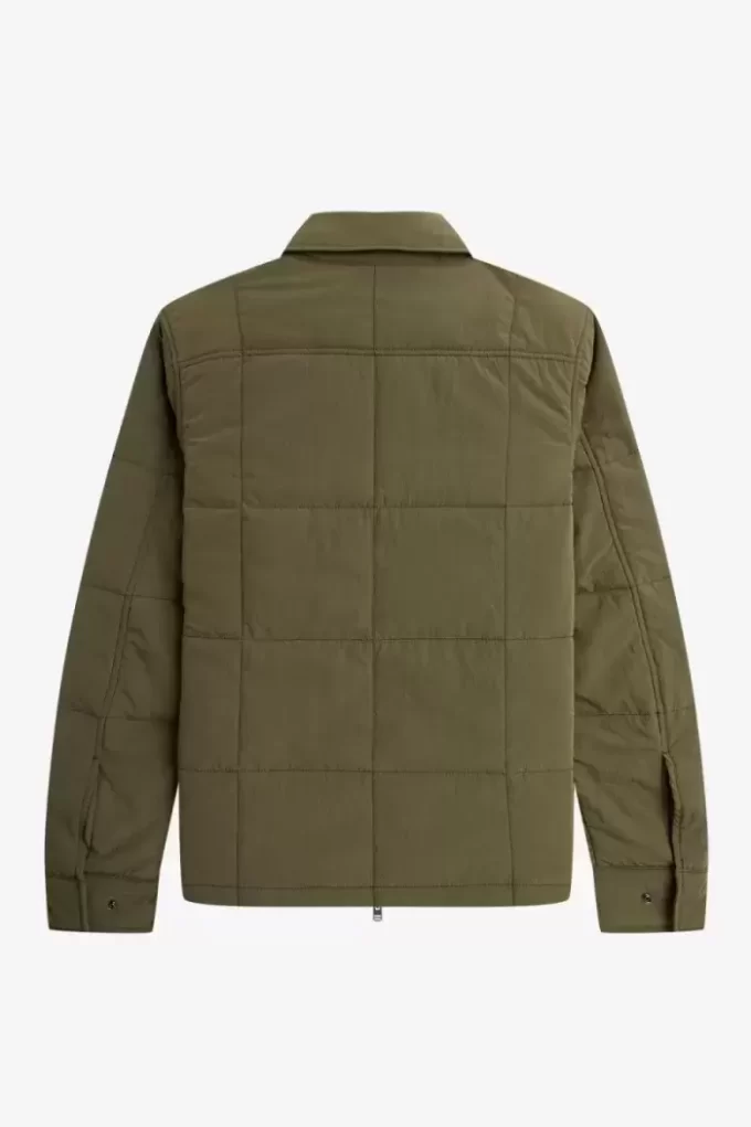 Quilted Men’s Shirt Quilted Men’s Shirt