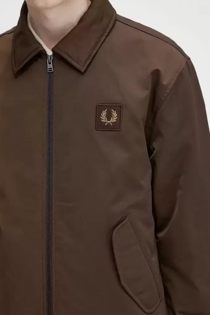 Quilted Zip Through Men’s Jackets Quilted Zip Through Men’s Jackets