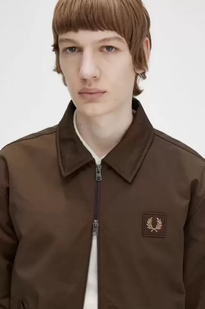 Quilted Zip Through Men’s Jackets Quilted Zip Through Men’s Jackets