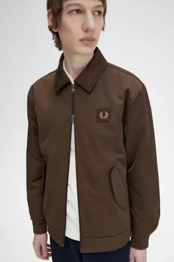 Quilted Zip Through Men’s Jackets Quilted Zip Through Men’s Jackets