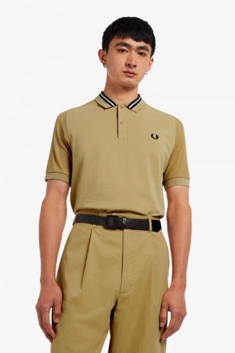 Raglan Sleeve Polo Shirts