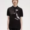 Rave Graphic Men’s Polo Shirt Rave Graphic Men’s Polo Shirt