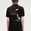 Rave Graphic Men’s Polo Shirt Rave Graphic Men’s Polo Shirt