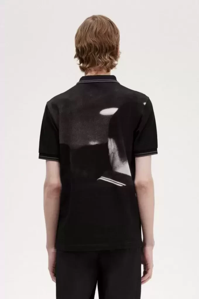 Rave Graphic Men’s Polo Shirt Rave Graphic Men’s Polo Shirt