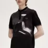 Rave Graphic Men’s Polo Shirt Rave Graphic Men’s Polo Shirt