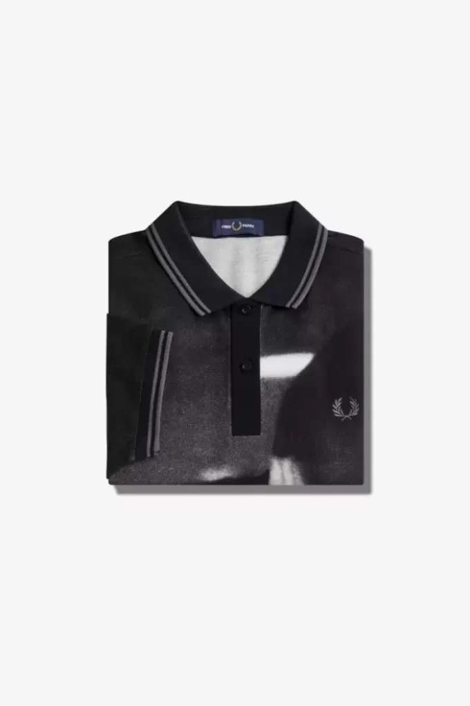 Rave Graphic Men’s Polo Shirt Rave Graphic Men’s Polo Shirt