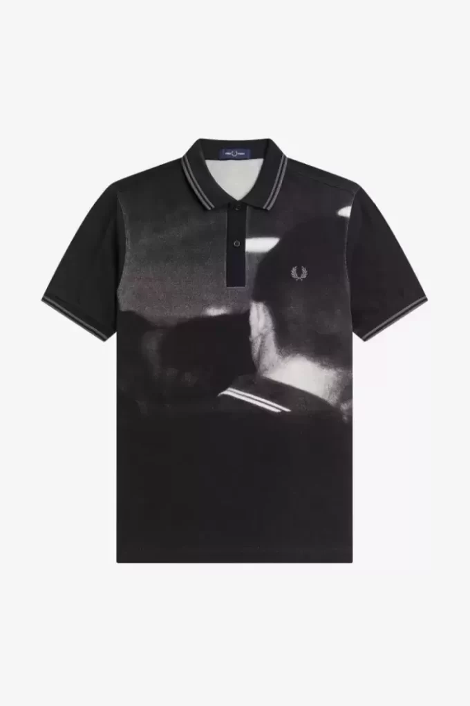 Rave Graphic Men’s Polo Shirt Rave Graphic Men’s Polo Shirt