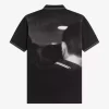 Rave Graphic Men’s Polo Shirt Rave Graphic Men’s Polo Shirt