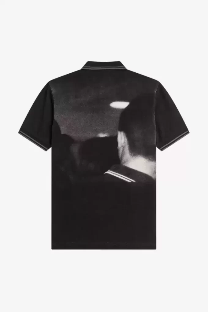 Rave Graphic Men’s Polo Shirt Rave Graphic Men’s Polo Shirt