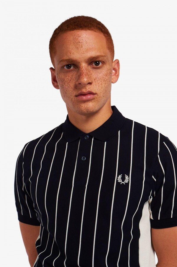 Refined Pinstripe Polo Shirts Refined Pinstripe Polo Shirts