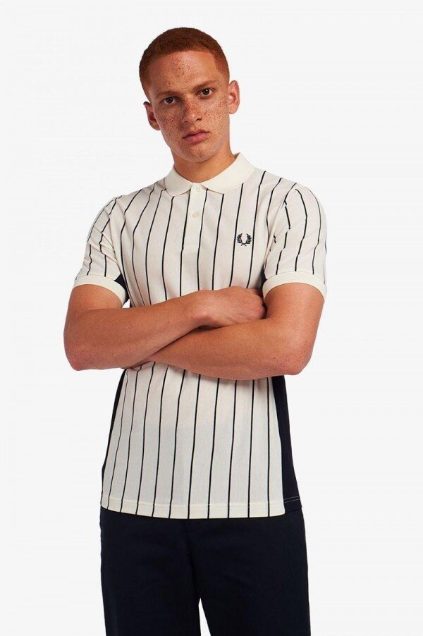 Refined Pinstripe Polo Shirts Refined Pinstripe Polo Shirts