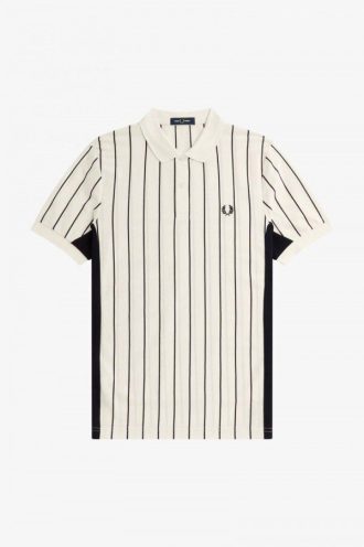 Refined Pinstripe Polo Shirts