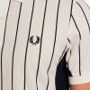 Refined Pinstripe Polo Shirts Refined Pinstripe Polo Shirts