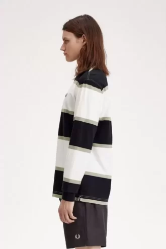 Relaxed Stripe Men’s Polo Shirt