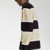 Relaxed Stripe Men’s Polo Shirt Relaxed Stripe Men’s Polo Shirt