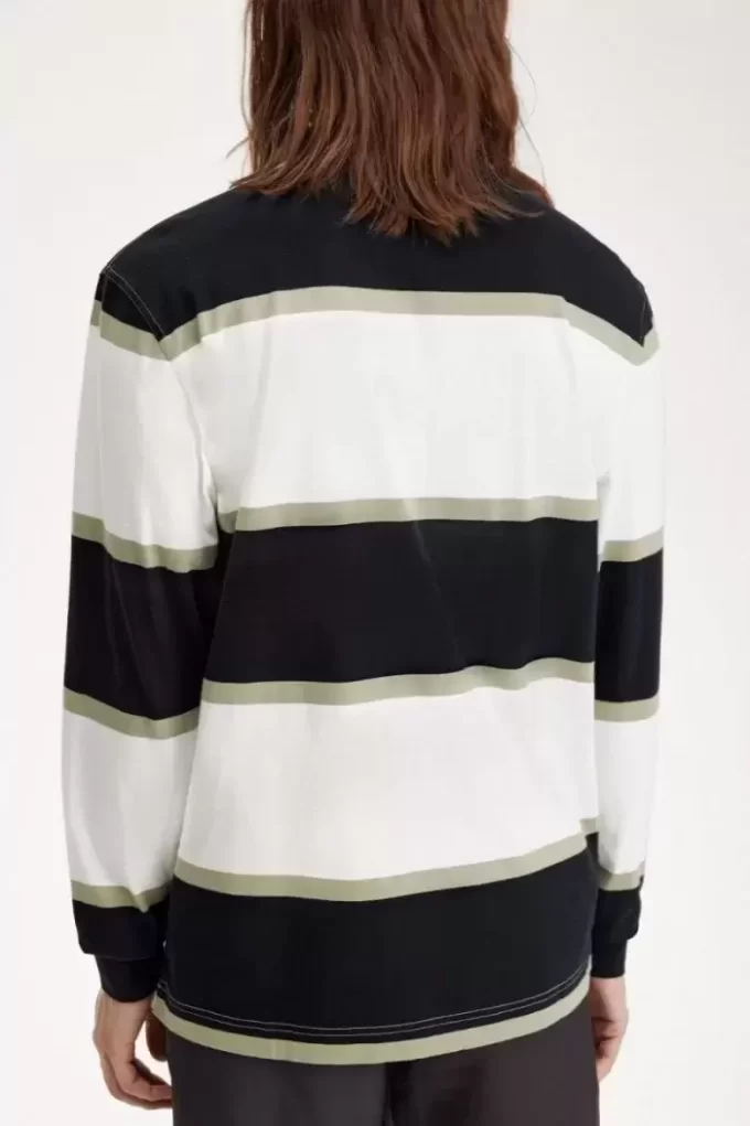 Relaxed Stripe Men’s Polo Shirt Relaxed Stripe Men’s Polo Shirt