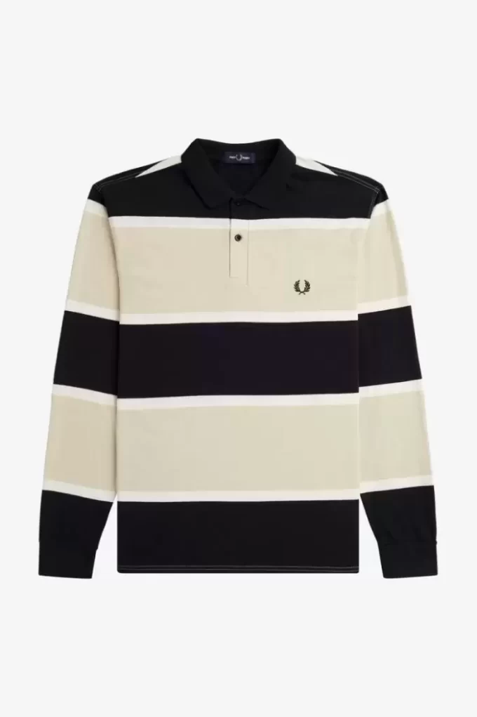 Relaxed Stripe Men’s Polo Shirt Relaxed Stripe Men’s Polo Shirt