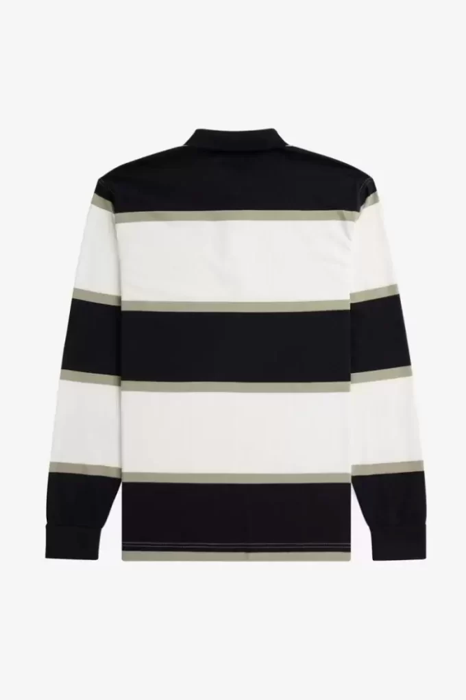 Relaxed Stripe Men’s Polo Shirt Relaxed Stripe Men’s Polo Shirt