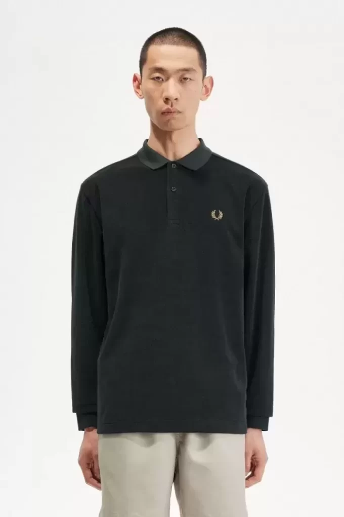 Relaxed Towelling Men’s Polo Shirt Relaxed Towelling Men’s Polo Shirt
