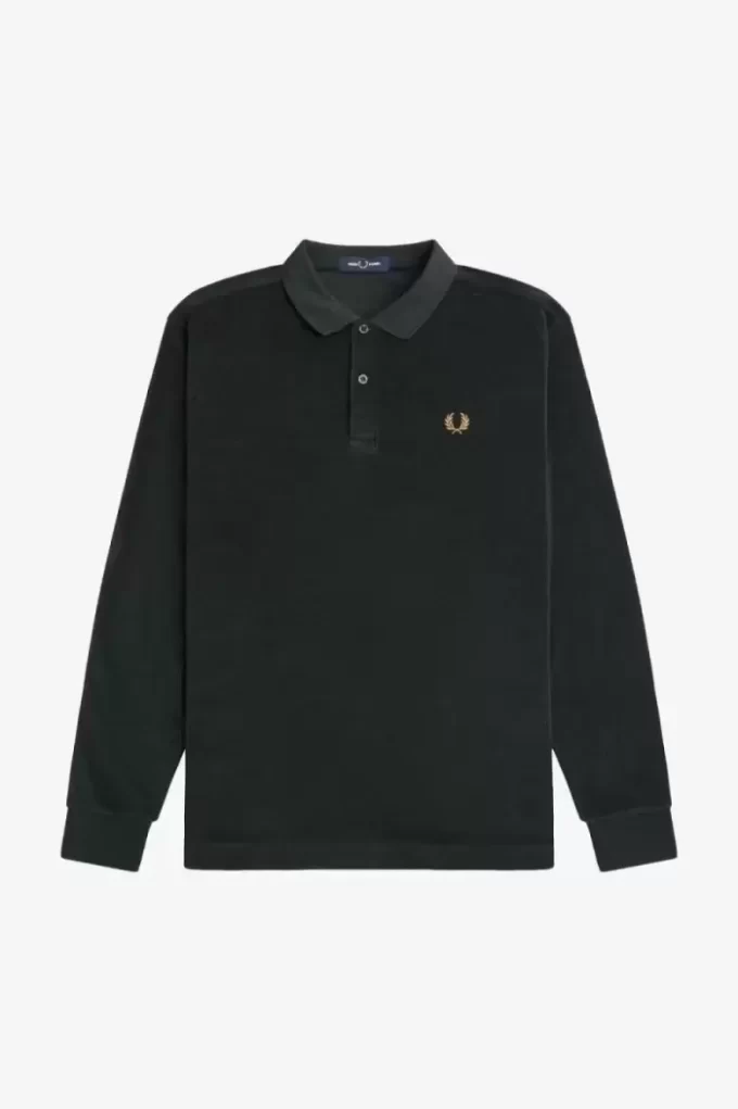 Relaxed Towelling Men’s Polo Shirt Relaxed Towelling Men’s Polo Shirt