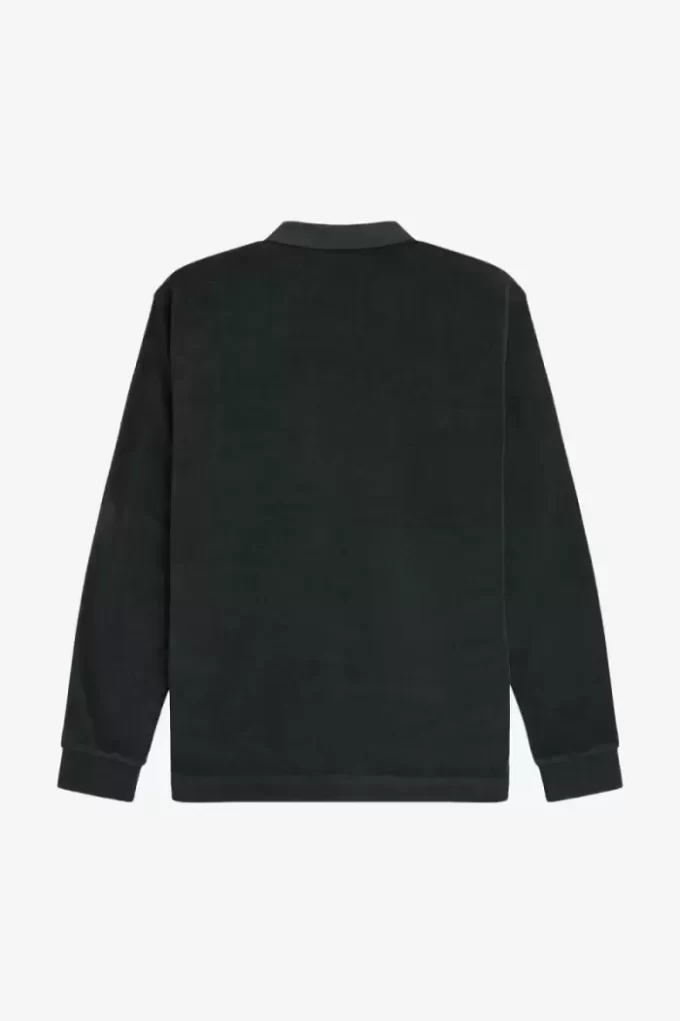 Relaxed Towelling Men’s Polo Shirt Relaxed Towelling Men’s Polo Shirt