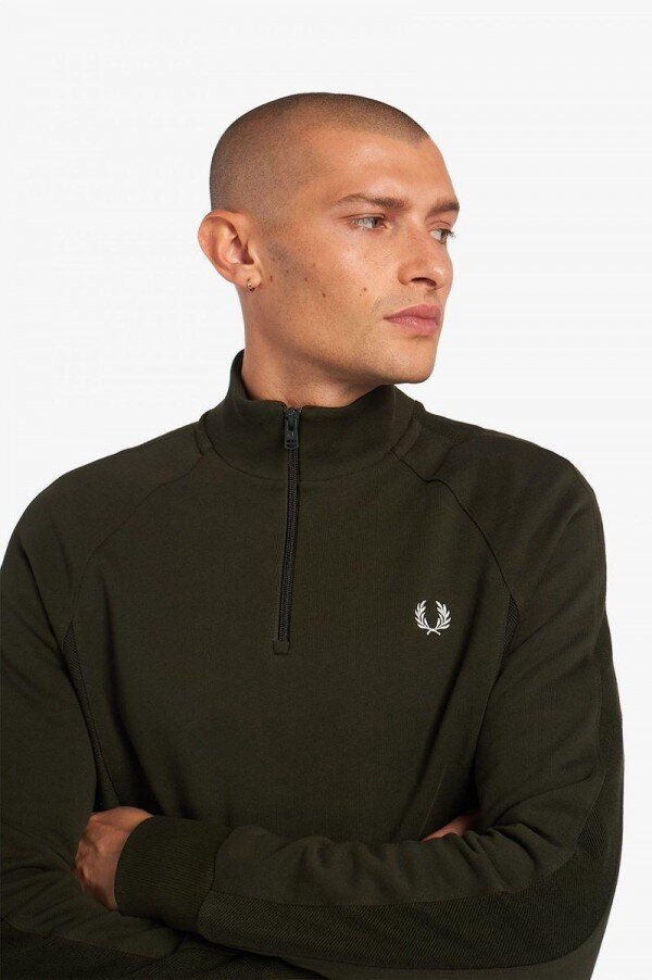 Reverse Texture Half Zip Sweatshirts Reverse Texture Half Zip Sweatshirts