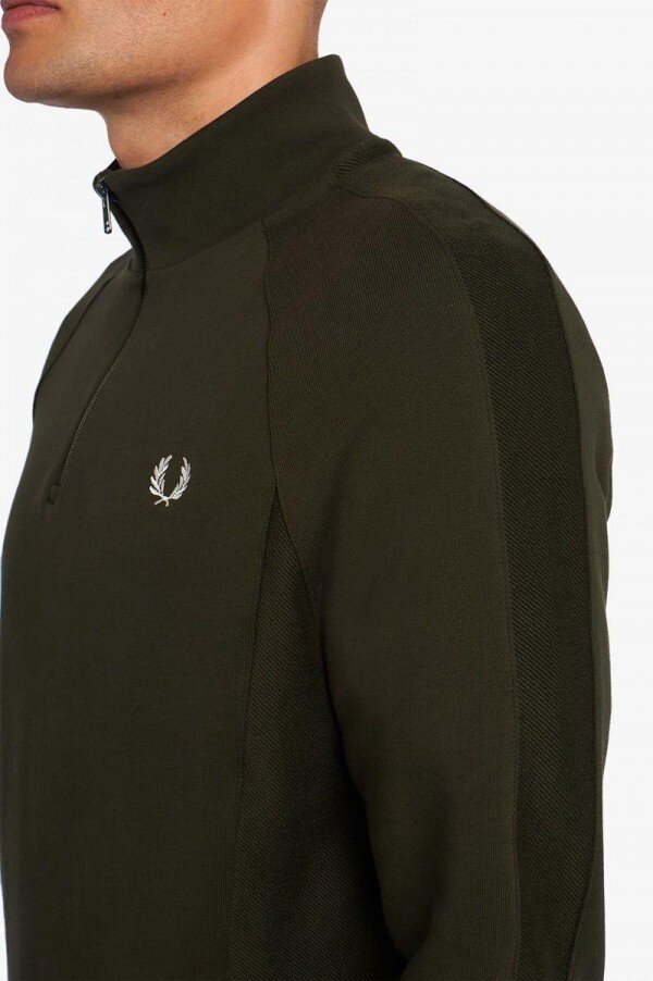Reverse Texture Half Zip Sweatshirts Reverse Texture Half Zip Sweatshirts