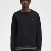 Rib Detail Men’s Sweatshirts