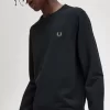 Rib Detail Men’s Sweatshirts