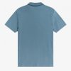 Rib Detail Neck Polo Shirts Rib Detail Neck Polo Shirts