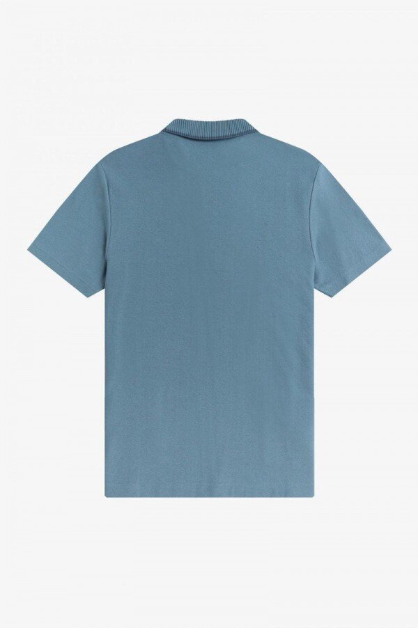 Rib Detail Neck Polo Shirts Rib Detail Neck Polo Shirts