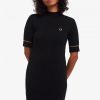 Ribbed Knitted Dress