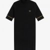 Ribbed Knitted Dress