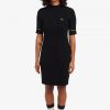 Ribbed Knitted Dress