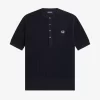 Ribbed Knitted Men’s Shirt Ribbed Knitted Men’s Shirt