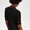 Ribbed Knitted Shirt Women’s Dress