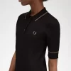 Ribbed Knitted Shirt Women’s Dress