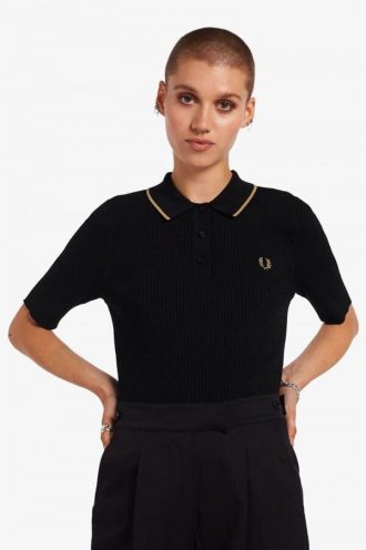 Ribbed Knitted Shirts