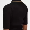 Ribbed Knitted Women’s Shirt Ribbed Knitted Women’s Shirt